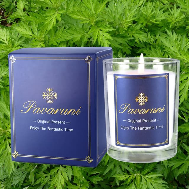 【Pavaruni】美國原創夢中的橄欖樹香薰蠟燭禮盒100種香味大豆植物蠟燭香氛蠟燭禮物送禮(香薰蠟燭香氛蠟燭)