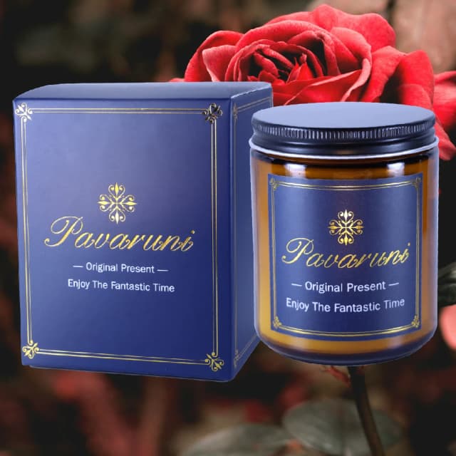 【Pavaruni】美國原創熱帶星球香薰蠟燭禮盒100種香味大豆植物蠟燭香氛蠟燭咖啡杯生日薰香(香薰蠟燭香氛蠟燭)