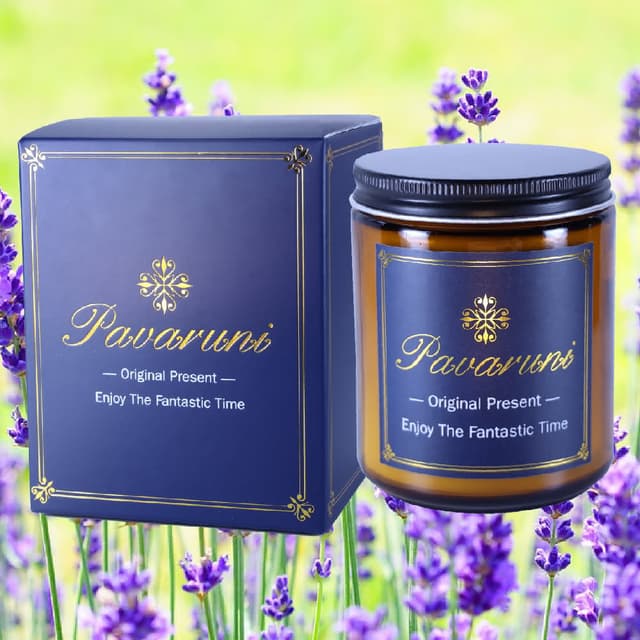 【Pavaruni】美國原創薰衣草之戀香薰蠟燭禮盒100種香味大豆植物蠟燭香氛蠟燭咖啡杯生日薰香(香薰蠟燭香氛蠟燭)