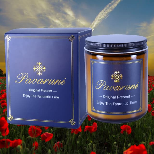 【Pavaruni】美國原創秘密花園香薰蠟燭禮盒100種香味大豆植物蠟燭香氛蠟燭咖啡杯生日薰香(香薰蠟燭香氛蠟燭)