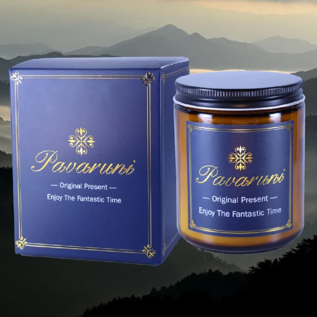 【Pavaruni】美國原創夢幻泡影香薰蠟燭禮盒100種香味大豆植物蠟燭香氛蠟燭咖啡杯生日薰香(香薰蠟燭香氛蠟燭)