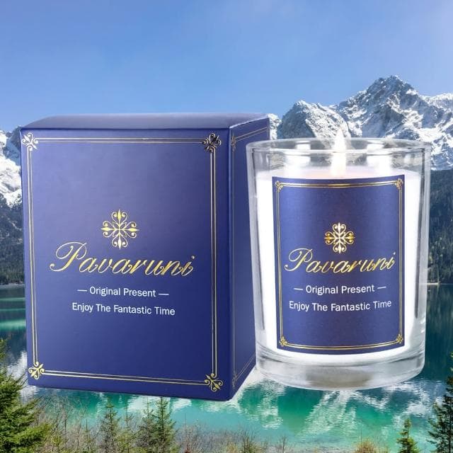 【Pavaruni】美國原創煙花亦冷香薰蠟燭禮盒100種香味大豆植物蠟燭香氛蠟燭禮物送禮(香薰蠟燭香氛蠟燭)