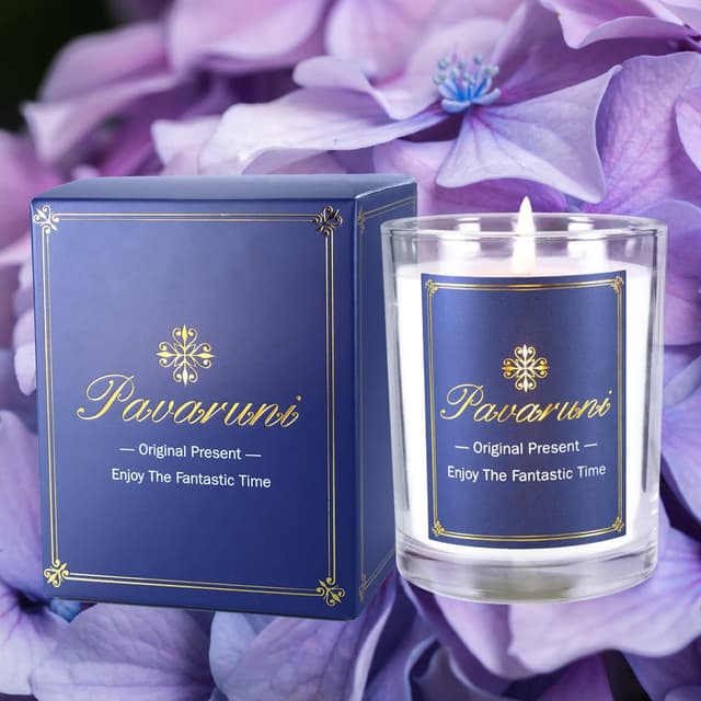 【Pavaruni】美國原創煙雨江南香薰蠟燭禮盒100種香味大豆植物蠟燭香氛蠟燭禮物送禮(香薰蠟燭香氛蠟燭)