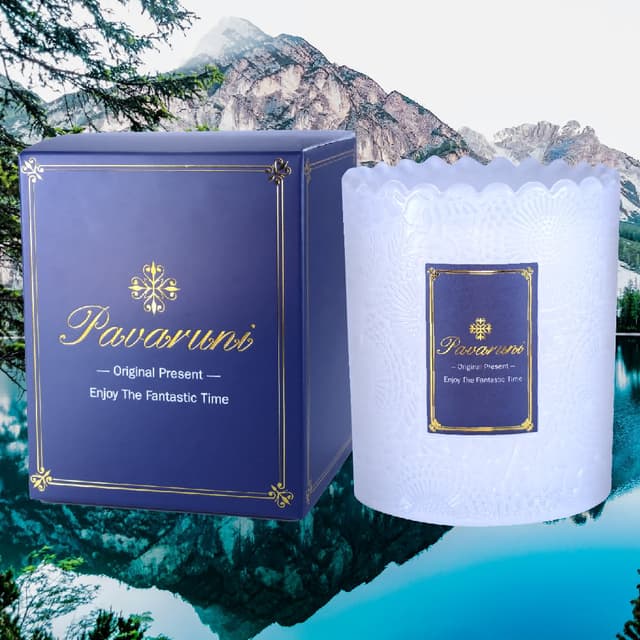 【Pavaruni】美國原創仙境傳說香薰蠟燭禮盒100種香味大豆植物蠟燭香氛蠟燭生日交換禮物送禮(香薰蠟燭香氛蠟燭)