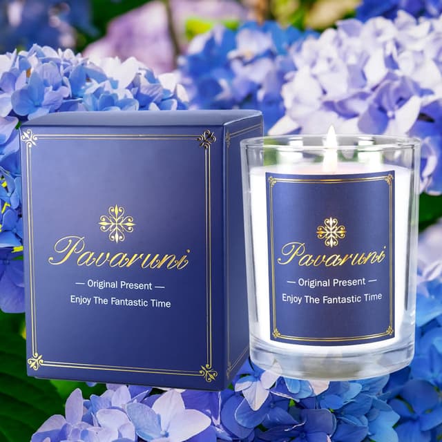 【Pavaruni】美國原創夜曲香薰蠟燭禮盒100種香味大豆植物蠟燭香氛蠟燭禮物送禮(香薰蠟燭香氛蠟燭)