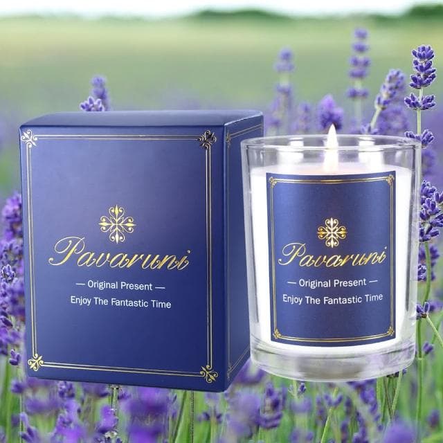 【Pavaruni】美國原創薰衣草永恆花園香薰蠟燭禮盒100種香味大豆植物蠟燭香氛蠟燭禮物送禮(香薰蠟燭香氛蠟燭)