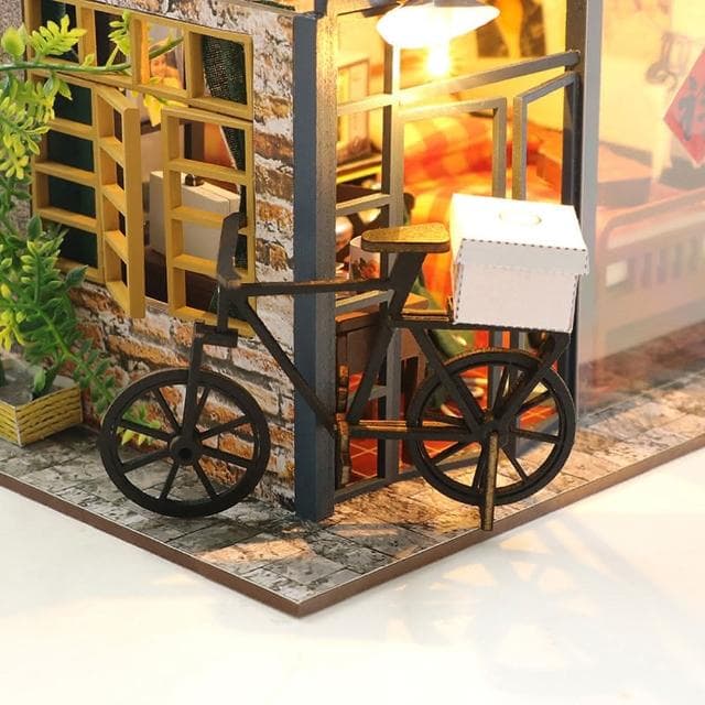 果果森林DIY微縮模型場景小屋迷你創意模型/生日禮物/交換禮物(舒壓 療癒 沉澱 節日送禮)