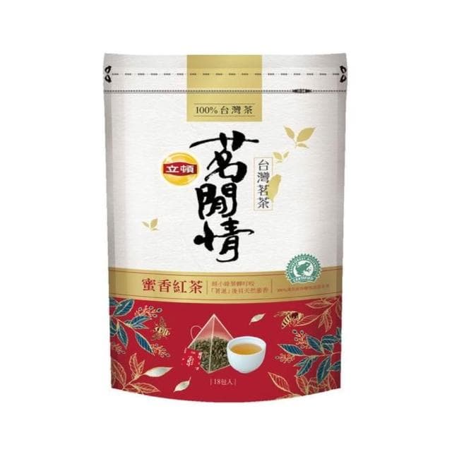 【立頓】茗閒情 台灣茶系列  凍頂烏龍茶/高山烏龍茶/蜜香紅茶/東方美人茶/活綠/玄米綠茶/茉莉花茶(7種口味任選)