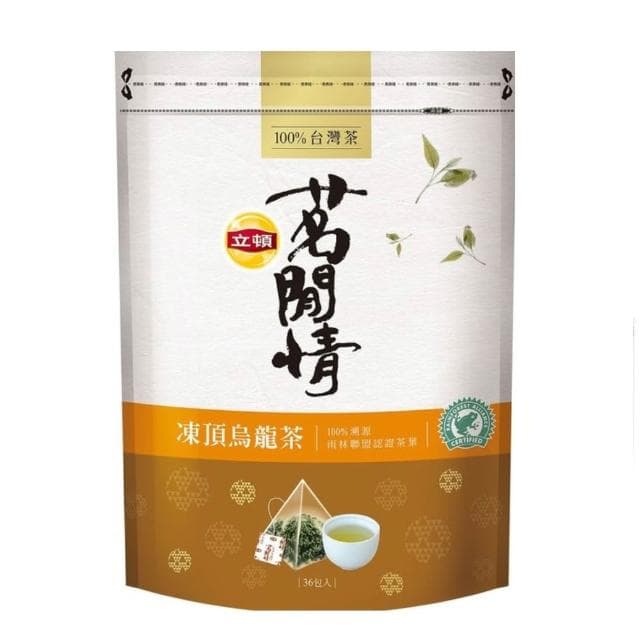 【立頓】茗閒情 台灣茶系列  凍頂烏龍茶/高山烏龍茶/蜜香紅茶/東方美人茶/活綠/玄米綠茶/茉莉花茶(7種口味任選)