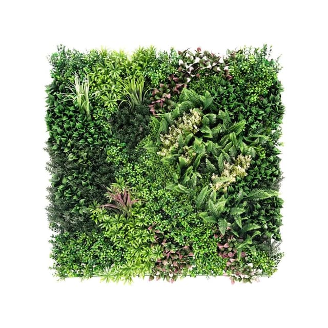 草皮達人 曙光森林-A款 超大片裝 仿真植物牆(仿真植生牆 人造植栽牆 人工綠籬 網美牆 室內綠化)
