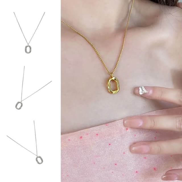 【KEDDY】項鍊配件-韓國項鍊-歐美項鍊-純銀項鍊-飾品-小眾-精品-情人節禮物-造型項鍊-閨蜜項鍊-簡約項鍊