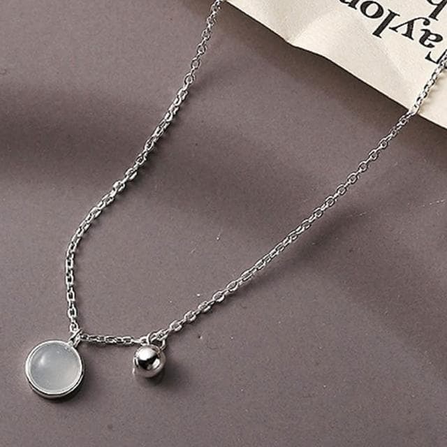 【KEDDY】歐美項鍊 飾品 禮物閨蜜 開運 桃花 項鍊女 水晶項鍊 女生項鍊 女友生日禮物 招財 好看