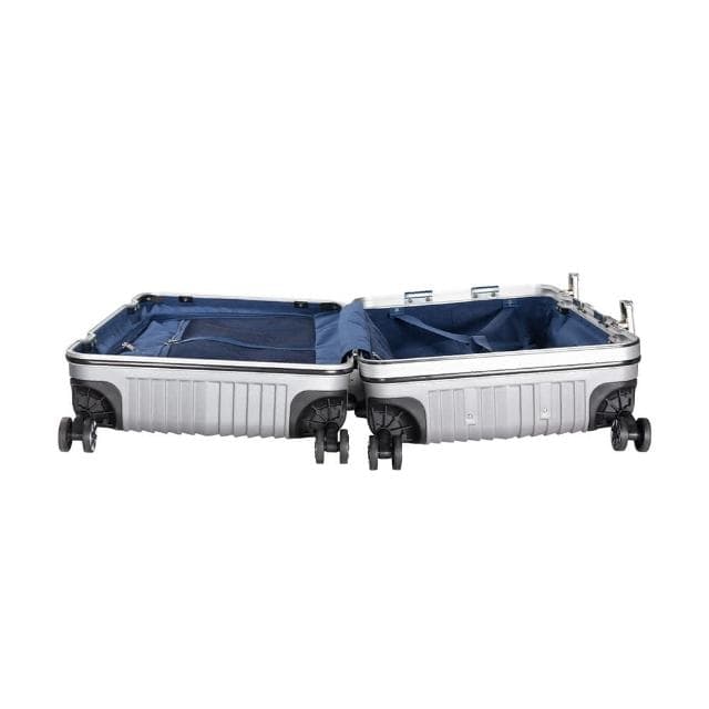 【AOU 微笑旅行】絕美時尚系列 升級版 29吋100%PC防刮亮面飛機輪旅行箱(TSA海關鎖)