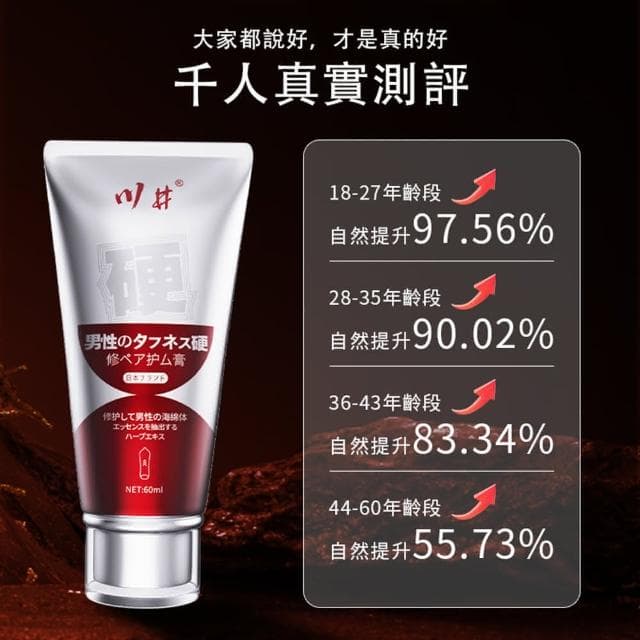 【OBIYUAN】按摩凝膠 川井 男性 修復膏 硬挺(情趣用品)