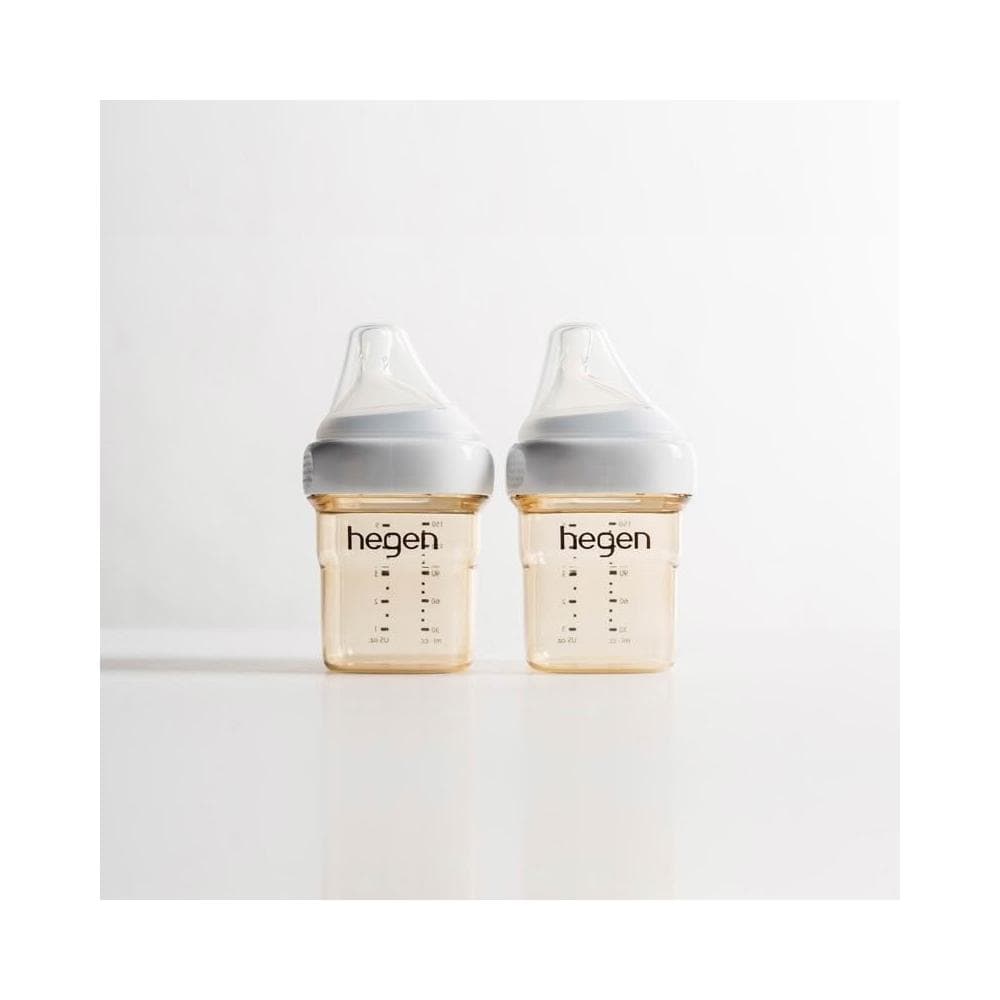 金色奇蹟PPSU多功能方圓型寬口奶瓶 150ml 雙瓶組
