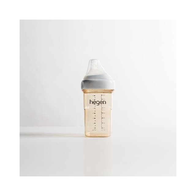 金色奇蹟PPSU多功能方圓型寬口奶瓶 240ml