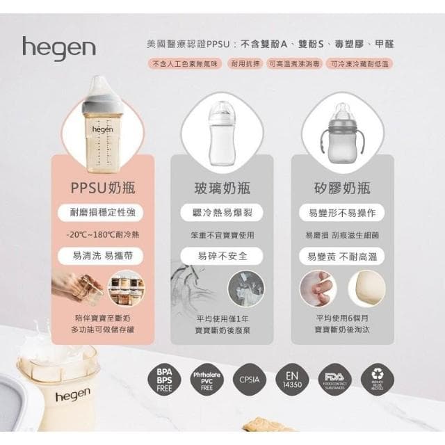 金色奇蹟PPSU多功能方圓型寬口奶瓶 240ml 雙瓶組