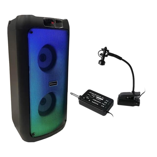 Gloryearth GT-388 多功能藍牙音箱+EAGLE 美國鷹 EWM-U6SAX 薩克斯風專用UHF無線麥克風