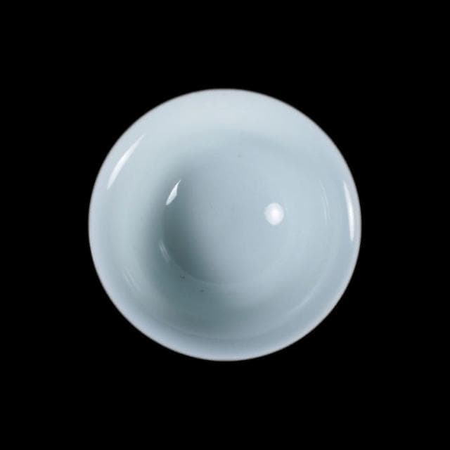 《博古珍藏》明宣德 釉裡紅三魚紋高足杯 早期收藏 老件文物 茶杯瓷器 博物館級