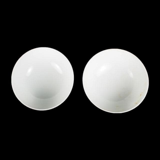 《博古珍藏》明成化 釉裡紅歲寒三友高足杯一對 早期收藏 老件文物 茶杯瓷器 國際拍賣級