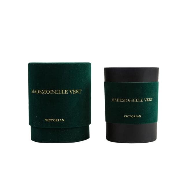 【VICTORIAN】天鵝絨香氛蠟燭-甜蜜果香(高雅蠟燭/時尚家飾)
