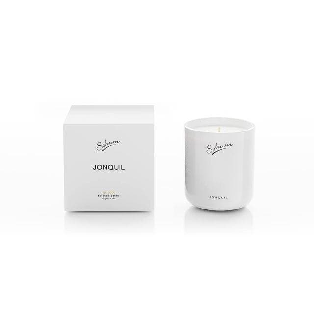 Sohum澳洲香氛經典系列墨爾本香氛蠟燭小蒼蘭水仙花花香調420g助眠蠟燭
