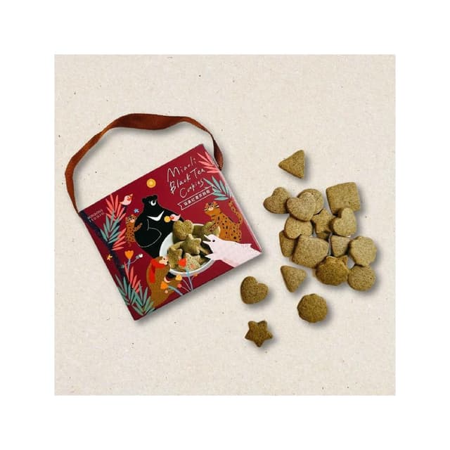 【Bonbons】| 送禮推薦 | 貓裏紅濃茶餅乾禮盒