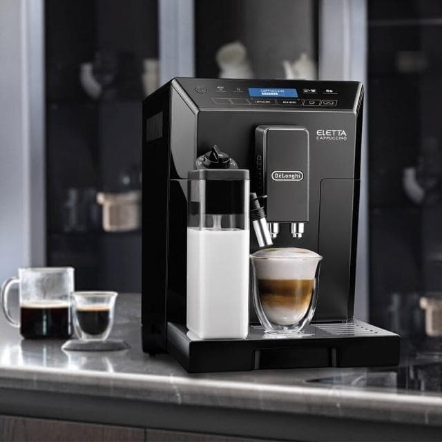 【Delonghi 迪朗奇】5Cgo 迪朗奇 全自動義式咖啡機 ECAM44.660B #138752 080電話預約安裝服務、使用教學 Delonghi Automatic Coffee Maker
