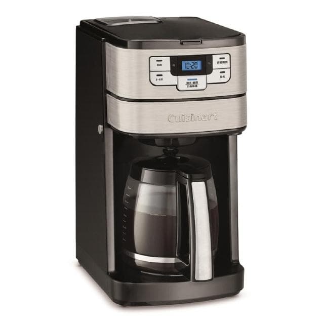 【Cuisinart 美膳雅】5Cgo🏆美膳雅 全自動研磨咖啡機 DGB-400TW #136408 Cuisinart Automatic Grind and Brew Coffee Maker