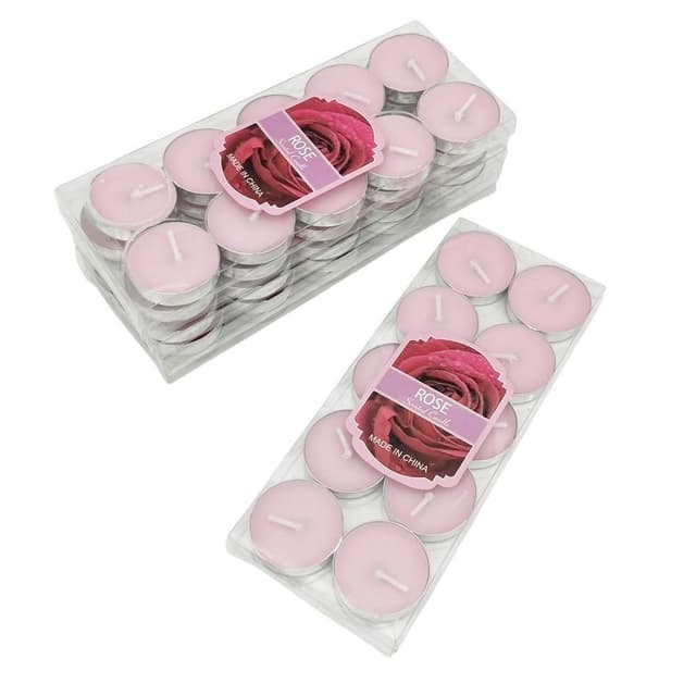 百貨King 3.5cm浮水蠟燭-10入(3種香味可選)