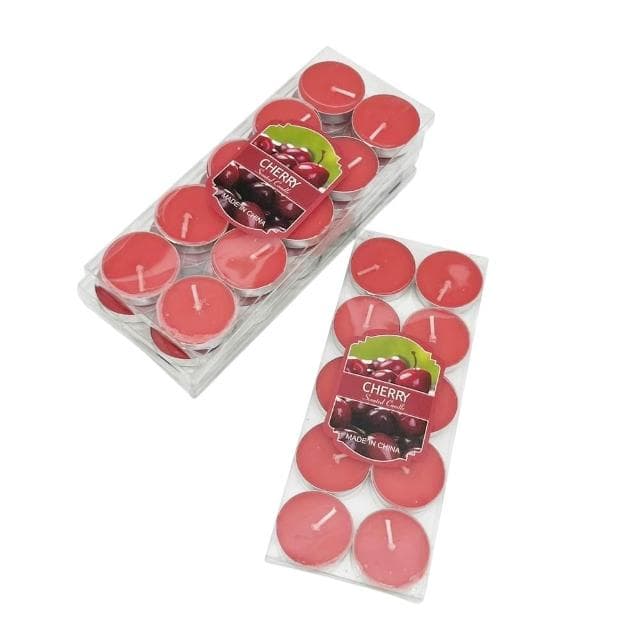 百貨King 3.5cm浮水蠟燭-10入(3種香味可選)