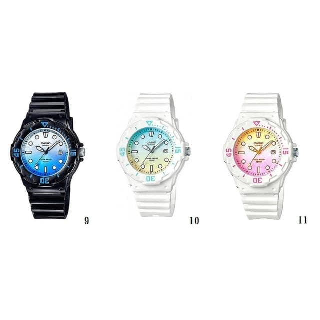 【CASIO 卡西歐】學生/少女/兒童/中性 指針錶LRW-200H