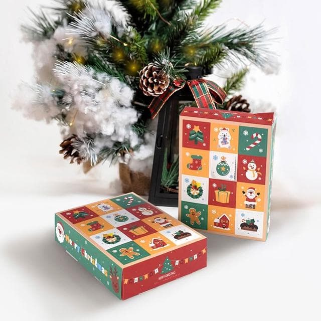 抽獎洞洞樂5入組 (戳戳樂 洞洞樂 抽獎盒 空盒 禮物盒 禮品盒 派對活動 萬聖節 聖誕節 母親節 新年)