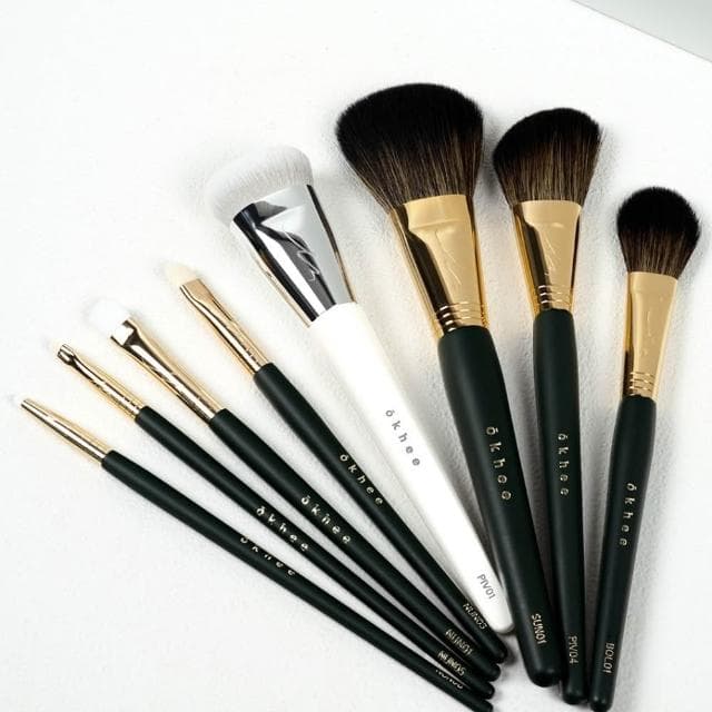 【OKHEE】徐玉 彩妝刷具 (((sooador 徐玉老師 刷具 粉底刷 腮紅刷 蜜粉刷 韓國明星 彩妝師 okhee 庶務客)))