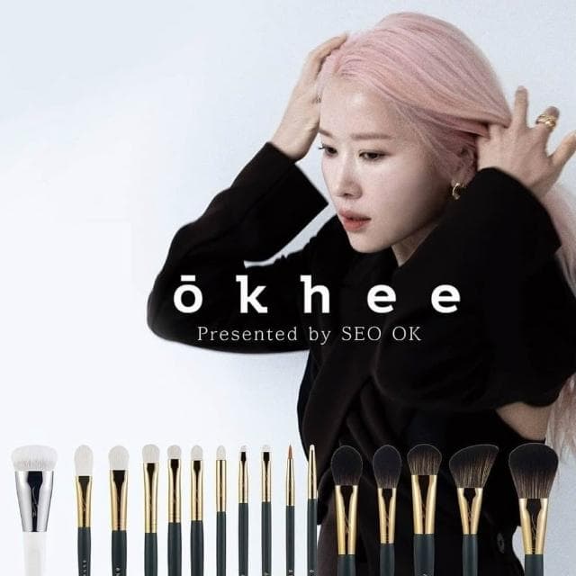 【OKHEE】徐玉 彩妝刷具 (((sooador 徐玉老師 刷具 粉底刷 腮紅刷 蜜粉刷 韓國明星 彩妝師 okhee 庶務客)))