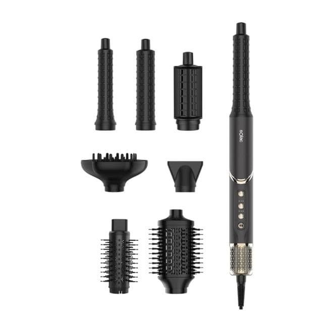 【SOLAC】solac SR-1000G SO-WRAP 專業造型吹風機 七款整髮配件 負離子吹風機