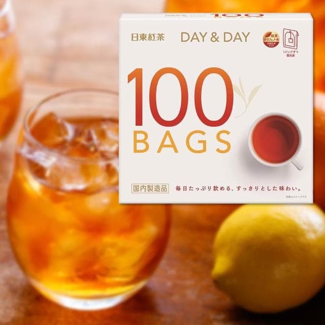 【CHARA 微百貨】日本 日東紅茶 茶包100入