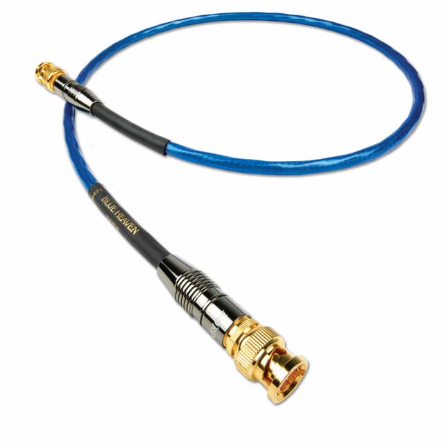 來自美國精品發燒線材 Nordost BLUE HEAVEN 藍天堂 發燒數位同軸線 1米