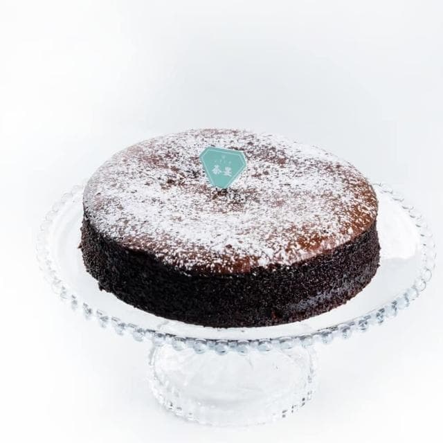 茶宴 巧克力布朗尼 6吋(主廚甜點、綿密口感、宅配美食、幸福口味、彌月蛋糕)