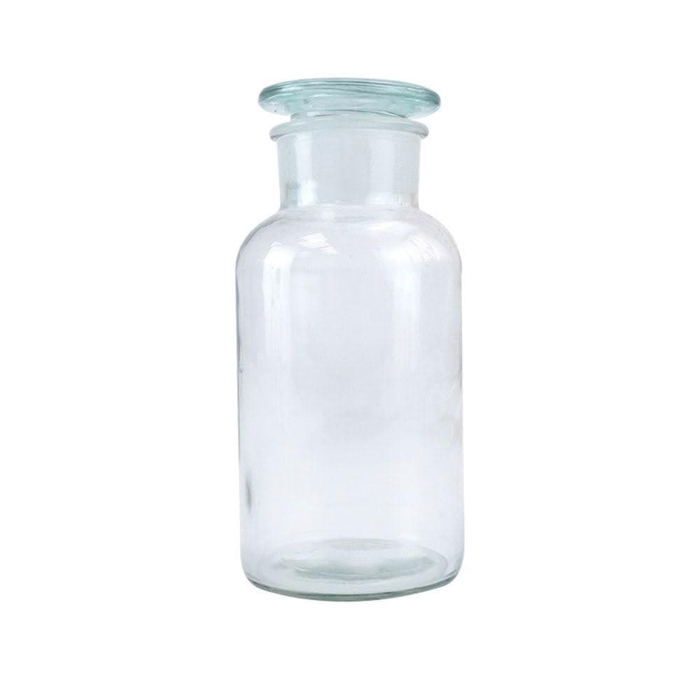 玻璃透明廣口瓶500cc 玻璃空瓶 擴香玻璃瓶 圓形玻璃罐 糖果罐 許愿瓶 玻璃罐子 空氣瓶 植物花瓶930-GB500