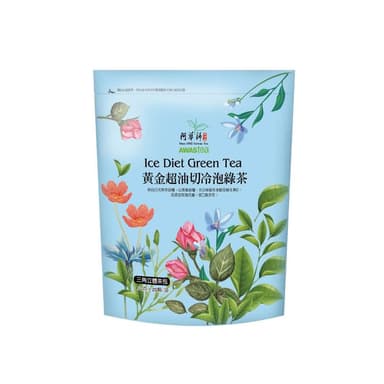 【阿華師】黃金超油切綠茶 4gx20包