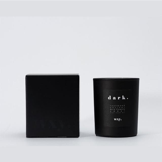 英國 wxy 經典黑蠟燭-dark. 柚木 & 岩蘭草/200g