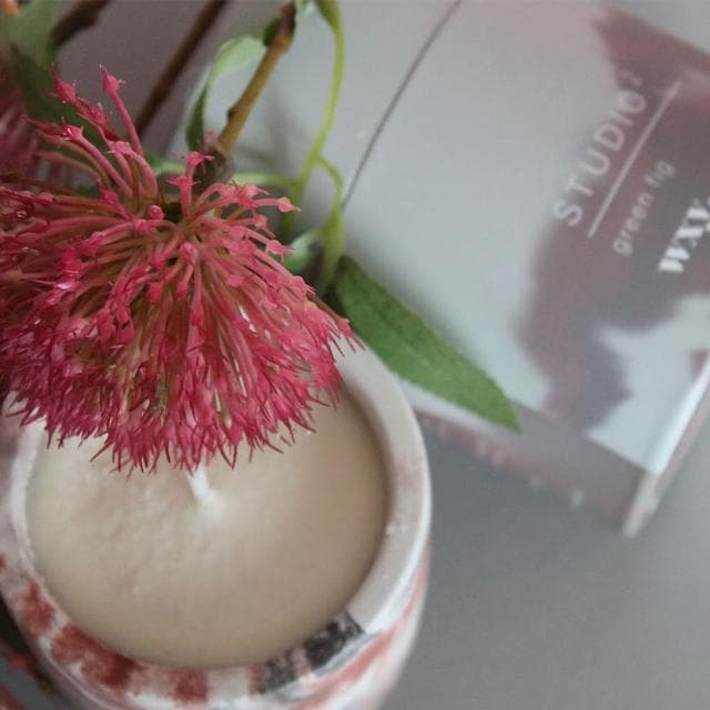 英國 wxy Studio2 蠟燭-鳶尾花 & 無花果/170g