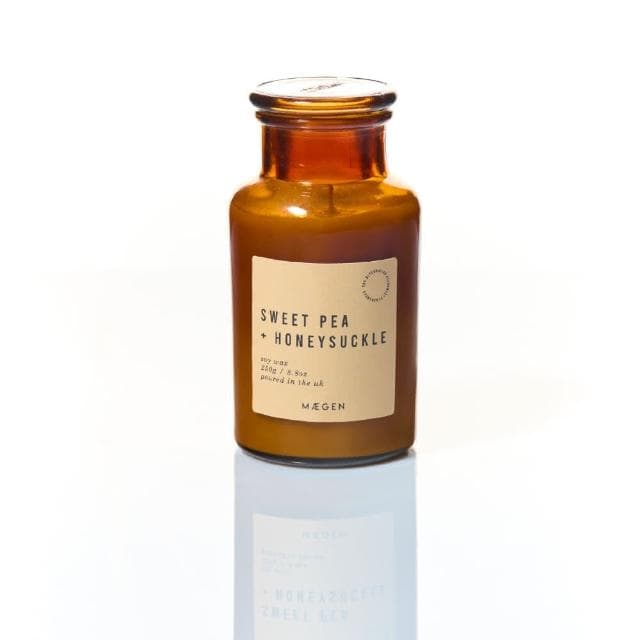 英國 MAEGEN Alchemist 蠟燭-甜豌豆 & 忍冬/250g