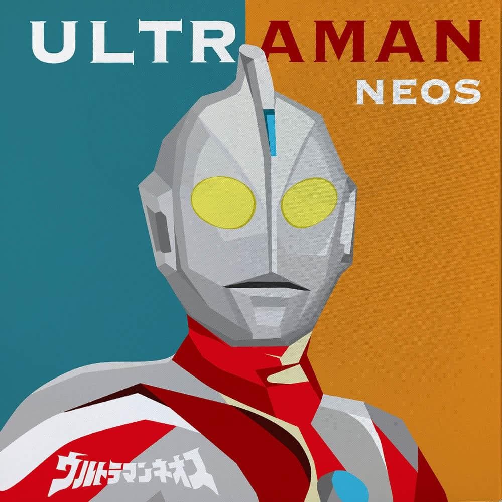 日本 VisualSonic 藍牙畫布音箱-日本Ultraman聯名款