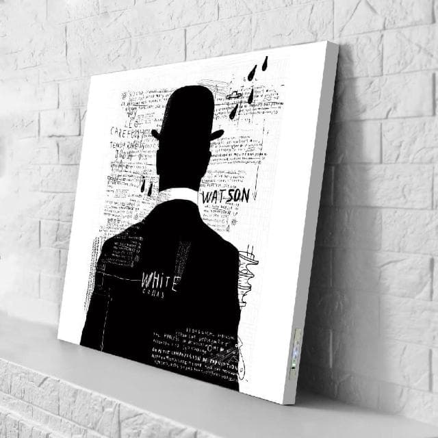 日本 VisualSonic 藍牙畫布音箱-插畫塗鴉風格/共8款