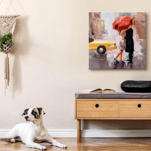 日本 VisualSonic 藍牙畫布音箱-水彩油畫風格/共7款