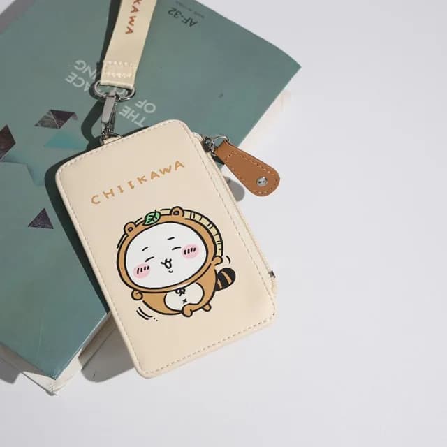 【PG 美人網】吉伊卡哇 粉萌登場系列 票卡零錢包-吉伊卡哇/小八貓/烏薩奇