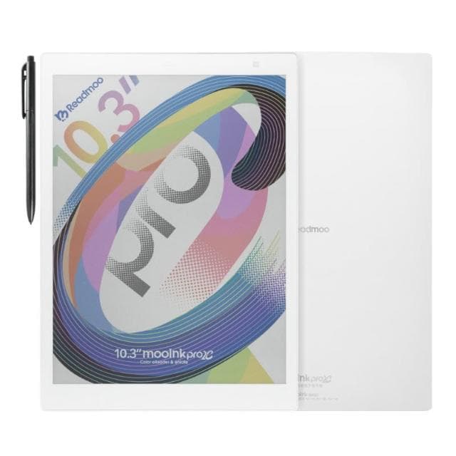 Readmoo讀墨 10.3吋 mooInk Pro 2C 彩色電子書平板+折疊皮套 (顏色隨機)