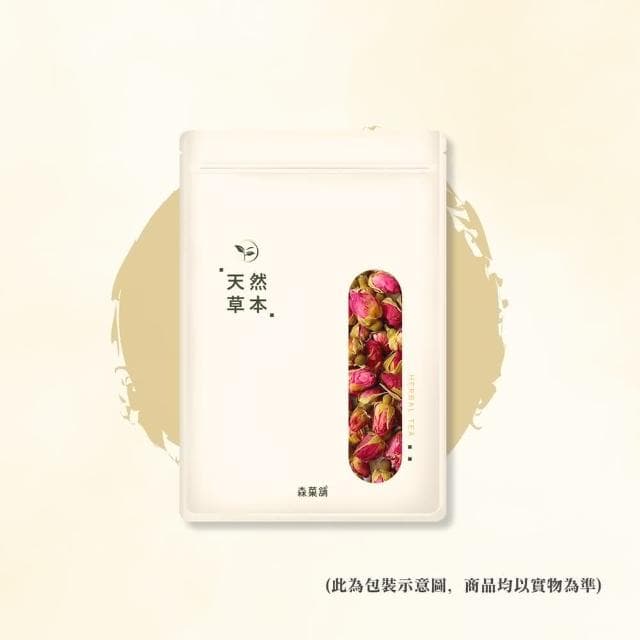 森菓舖 紅玫瑰花｜75公克